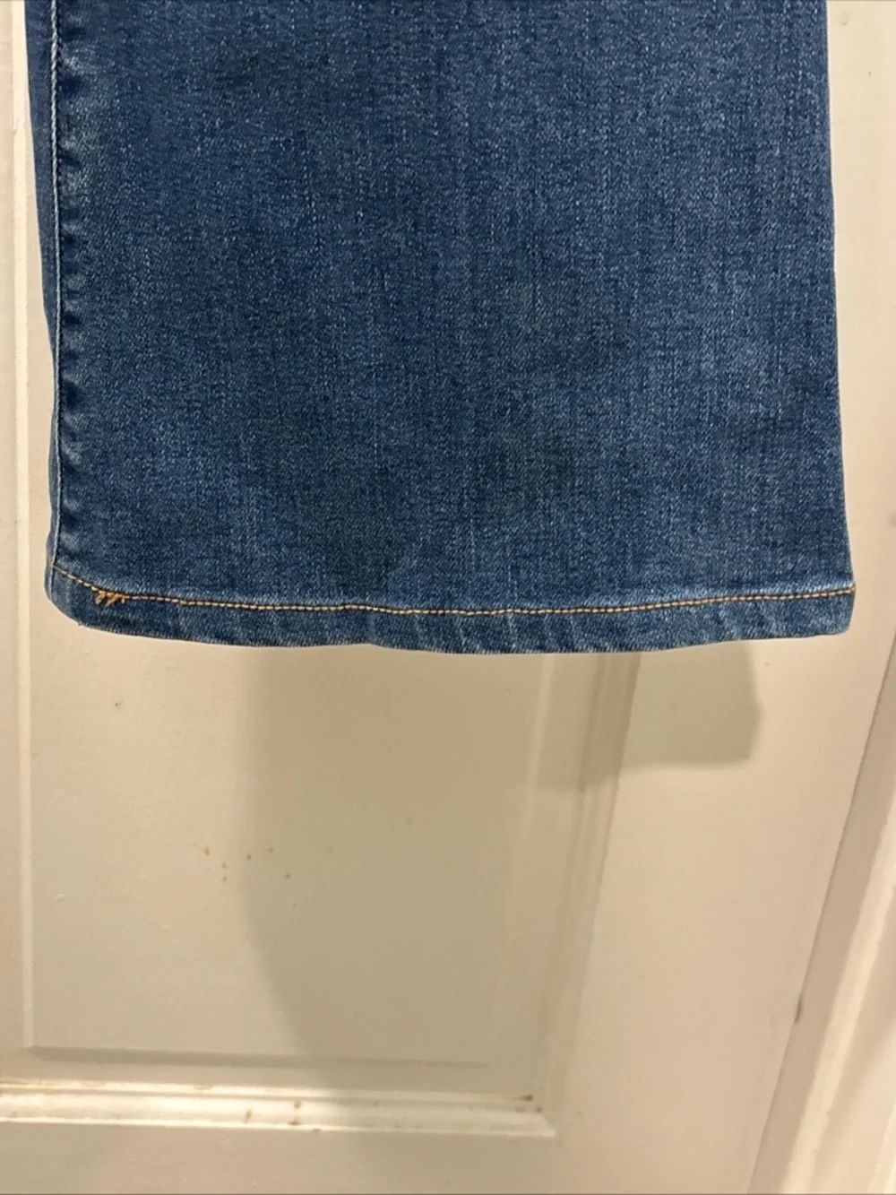McGuire Women’s Majorelle Flare Jeans Size 26 Medium Wash Mid Rise Bell Bottom